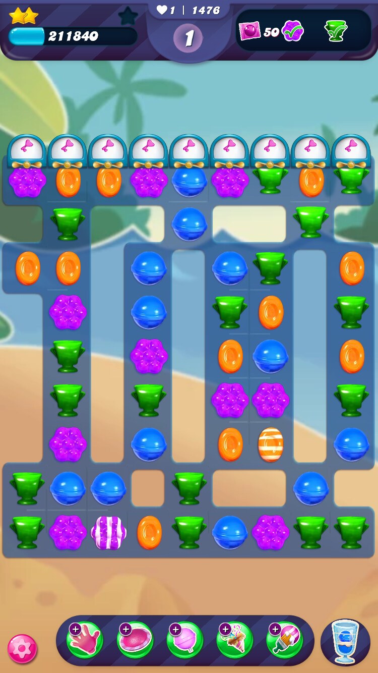 問題】1476是不是無解== @糖果傳奇Candy Crush Saga 哈啦板- 巴哈姆特