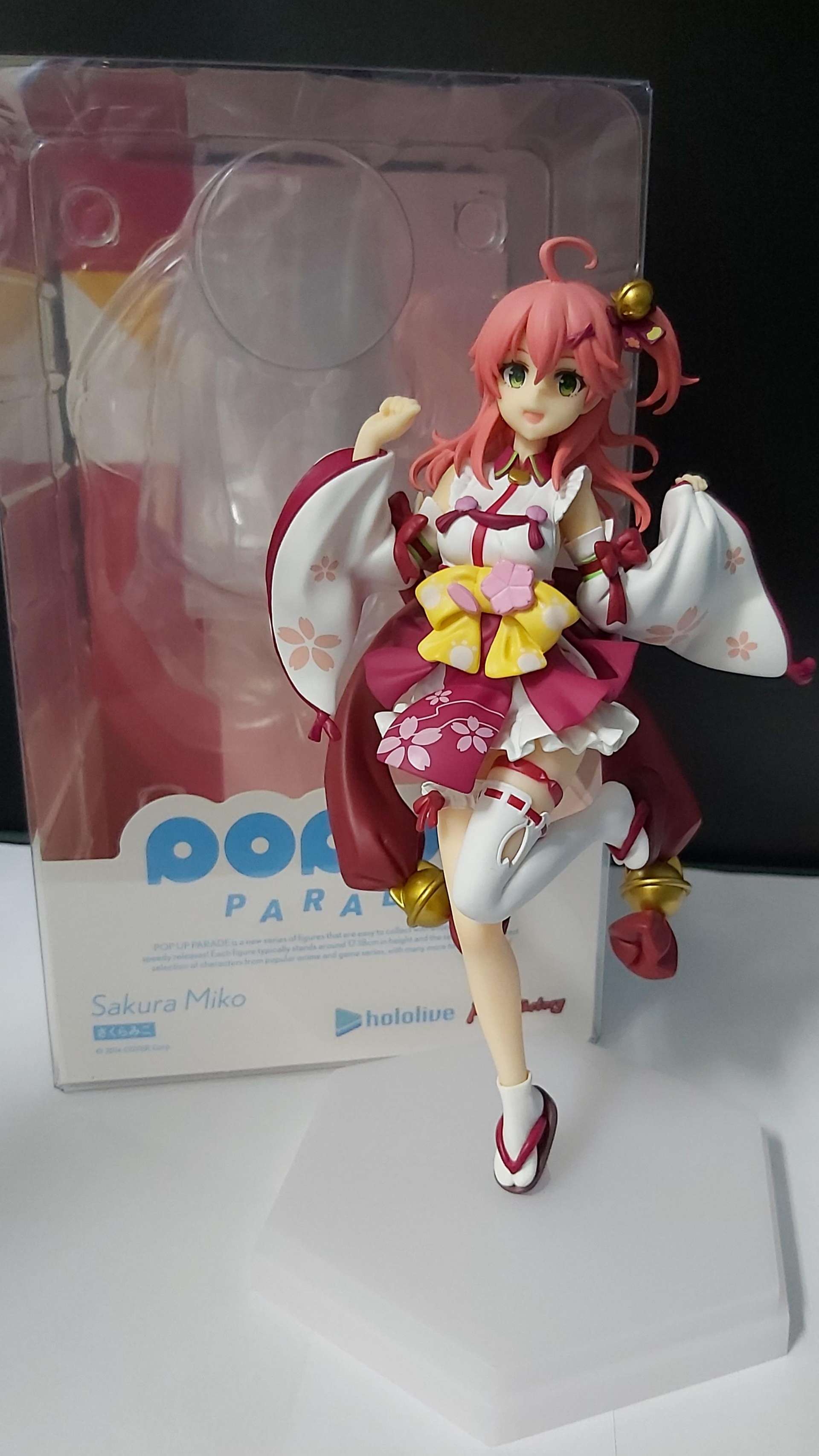 さくらみこ popup parade Amazon.com: Max Factory Hololive Production: Sakura Miko Pop