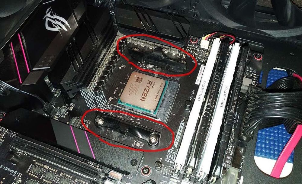 【開箱】利民 TA140 EX CPU 塔散 / AMD Ryzen 5600 (上-安裝篇) @電腦應用綜合討論 哈啦板 - 巴哈姆特