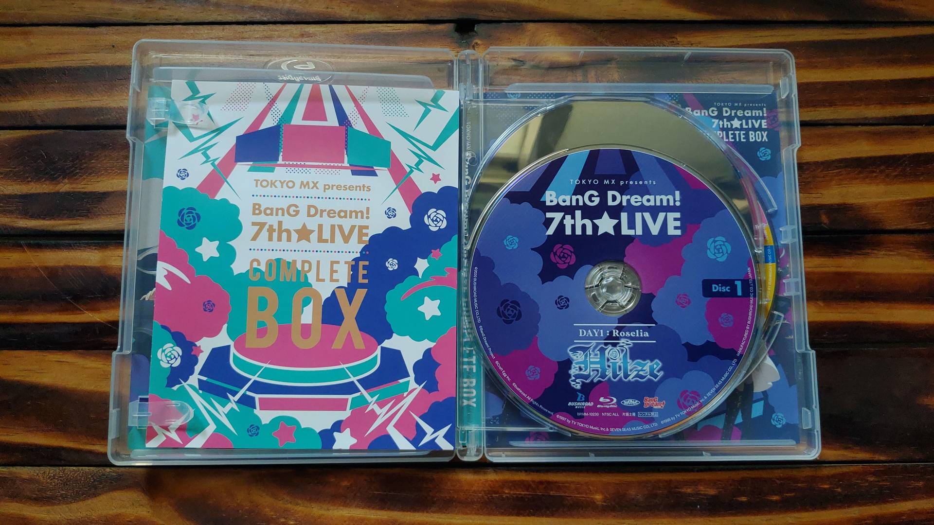 閒聊】「BanG Dream! 7th☆LIVE」COMPLETE BOX & RAISE A SUILEN 1st