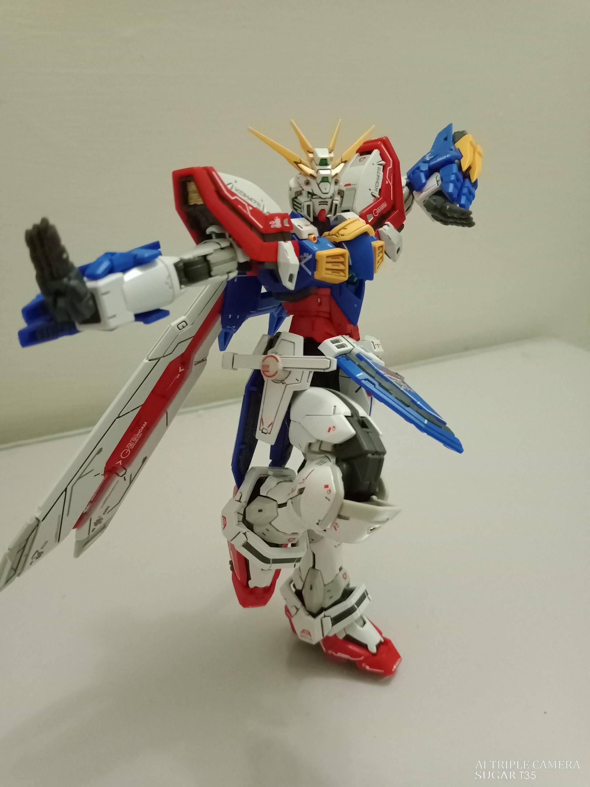 【作品分享】RG 神鋼彈 @模型技術與資訊 哈啦板 - 巴哈姆特