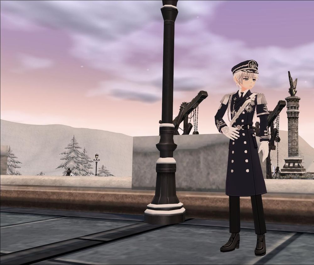 【閒聊】蔚藍海洋司令服裝分享串！軍裝最棒 @新瑪奇 Mabinogi 哈啦板 - 巴哈姆特