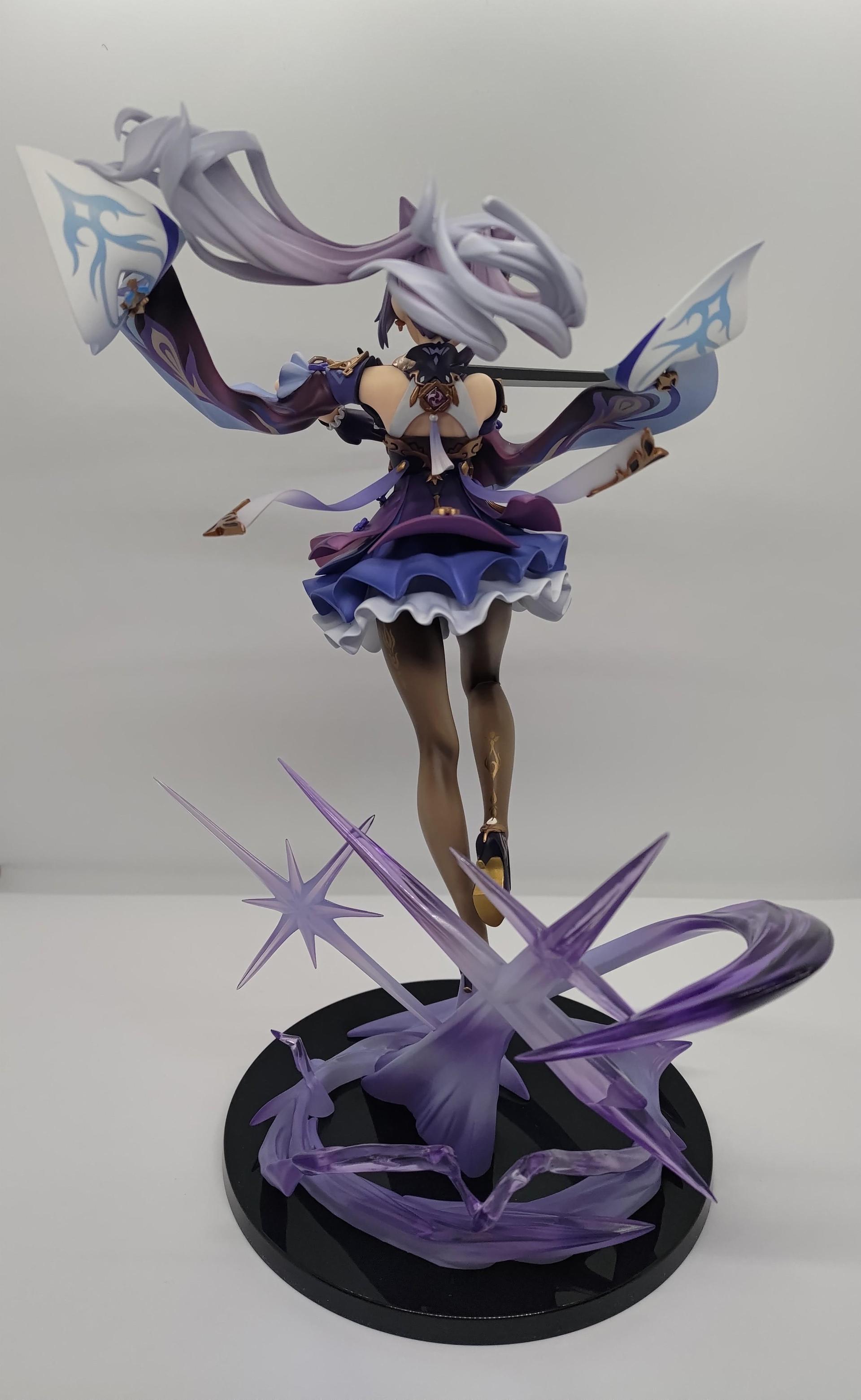 心得】劍光如我，斬盡蕪雜！miHoYo x APEX-TOYS 原神1/7 刻晴·霆霓快雨