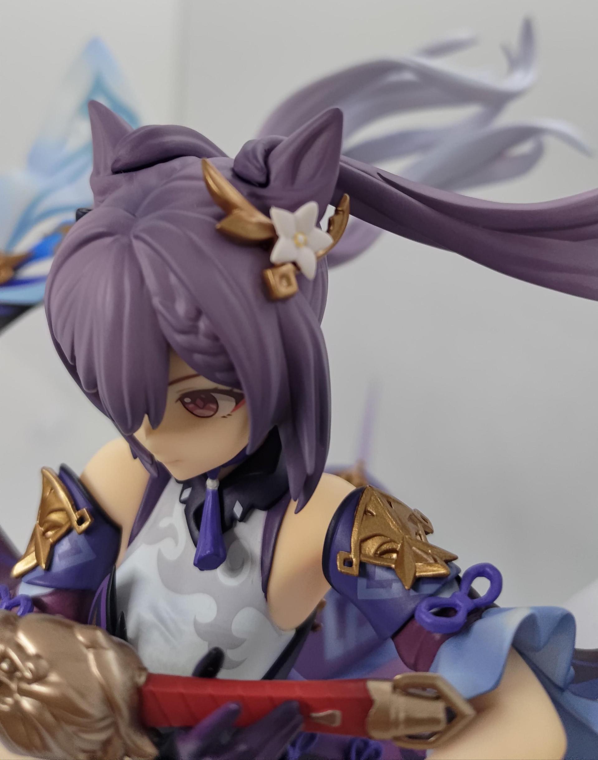 心得】劍光如我，斬盡蕪雜！miHoYo x APEX-TOYS 原神1/7 刻晴·霆