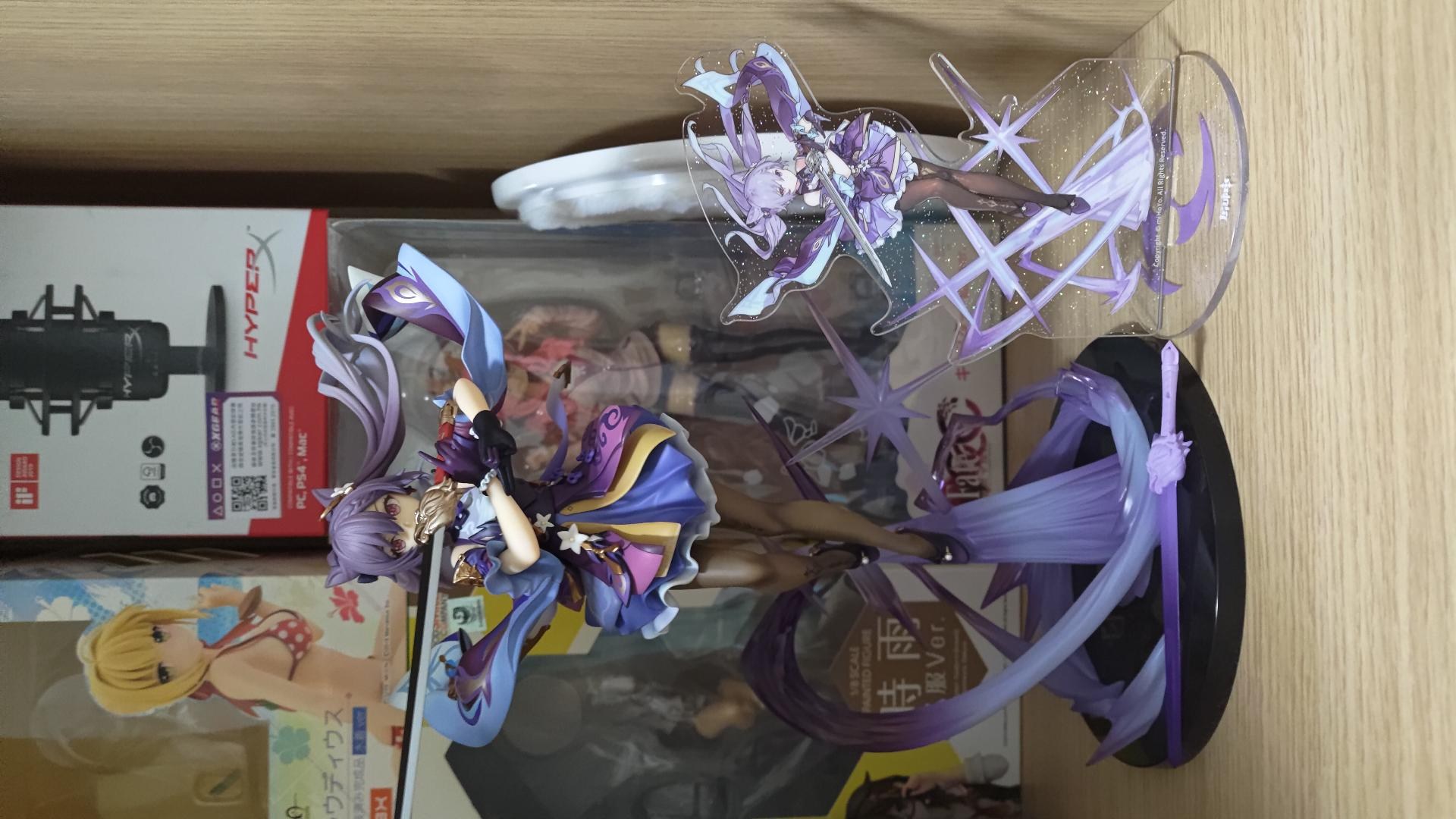 心得】劍光如我，斬盡蕪雜！miHoYo x APEX-TOYS 原神1/7 刻晴·霆
