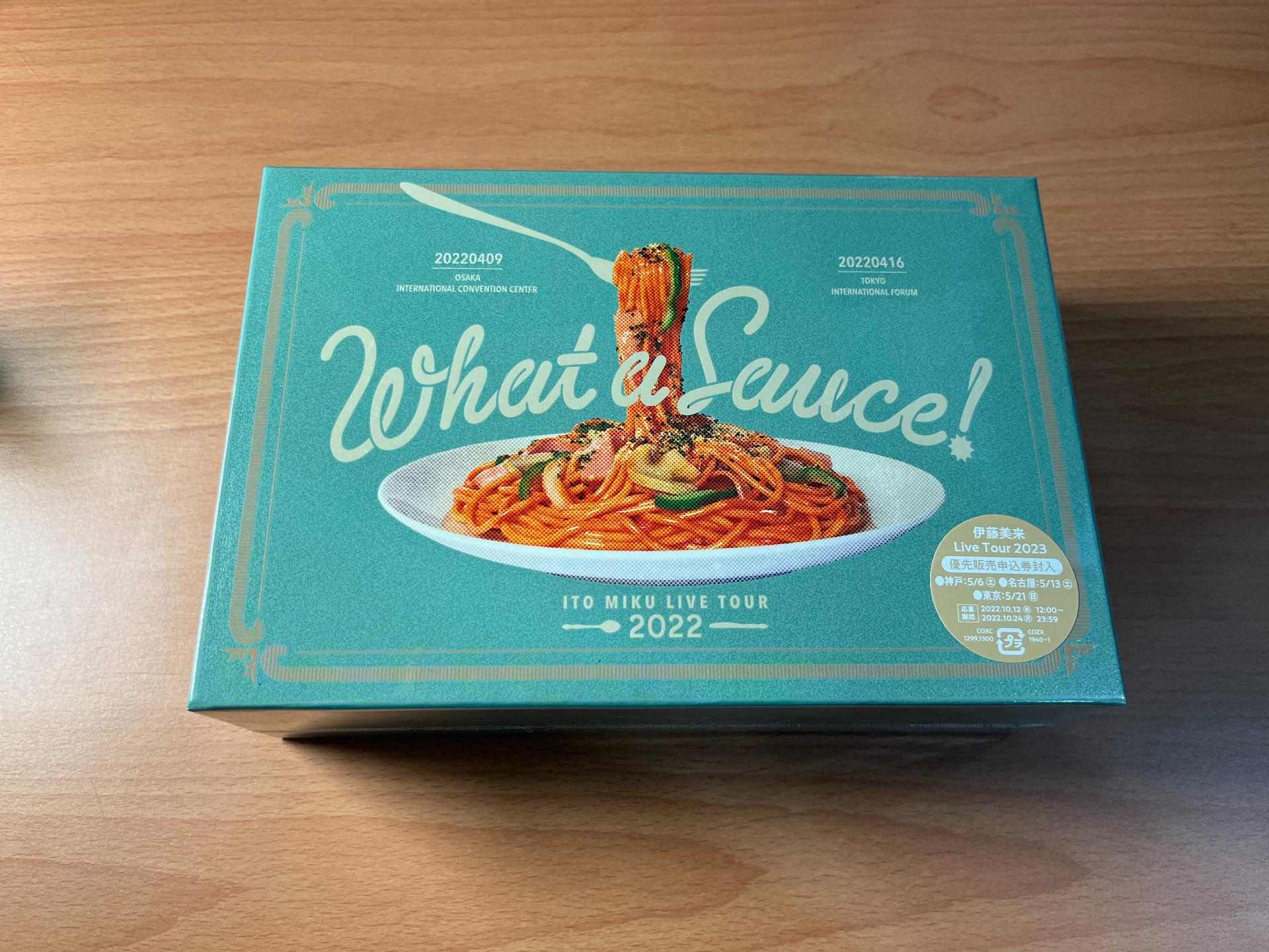 開箱]伊藤美來BD『What a Sauce!』〔完全生産限定盤(Type-B)〕 - 巴哈姆特