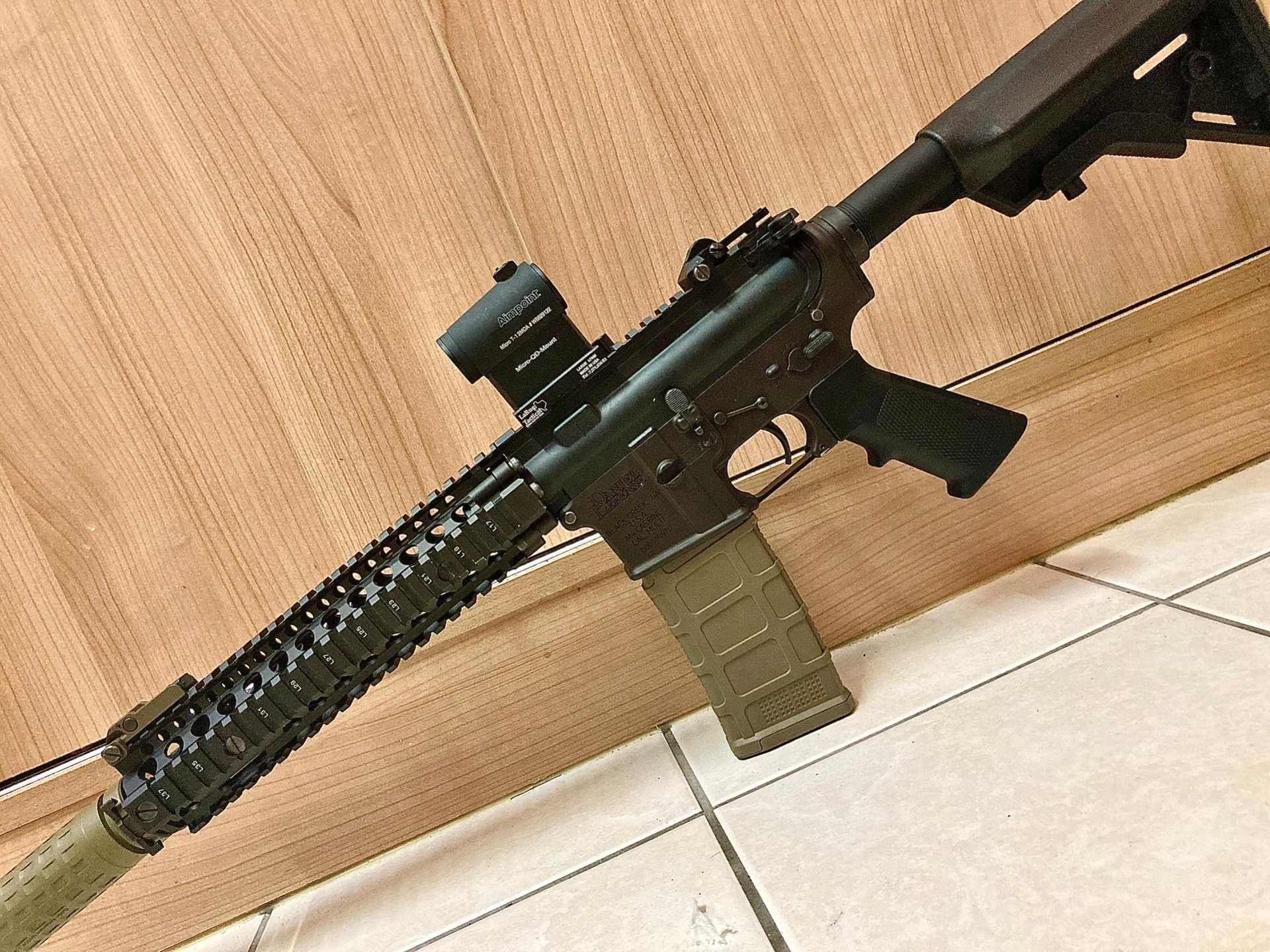 心得】新手入坑！ 入手第一把瓦斯長槍~ Marui MK18 GBB @野戰(生存