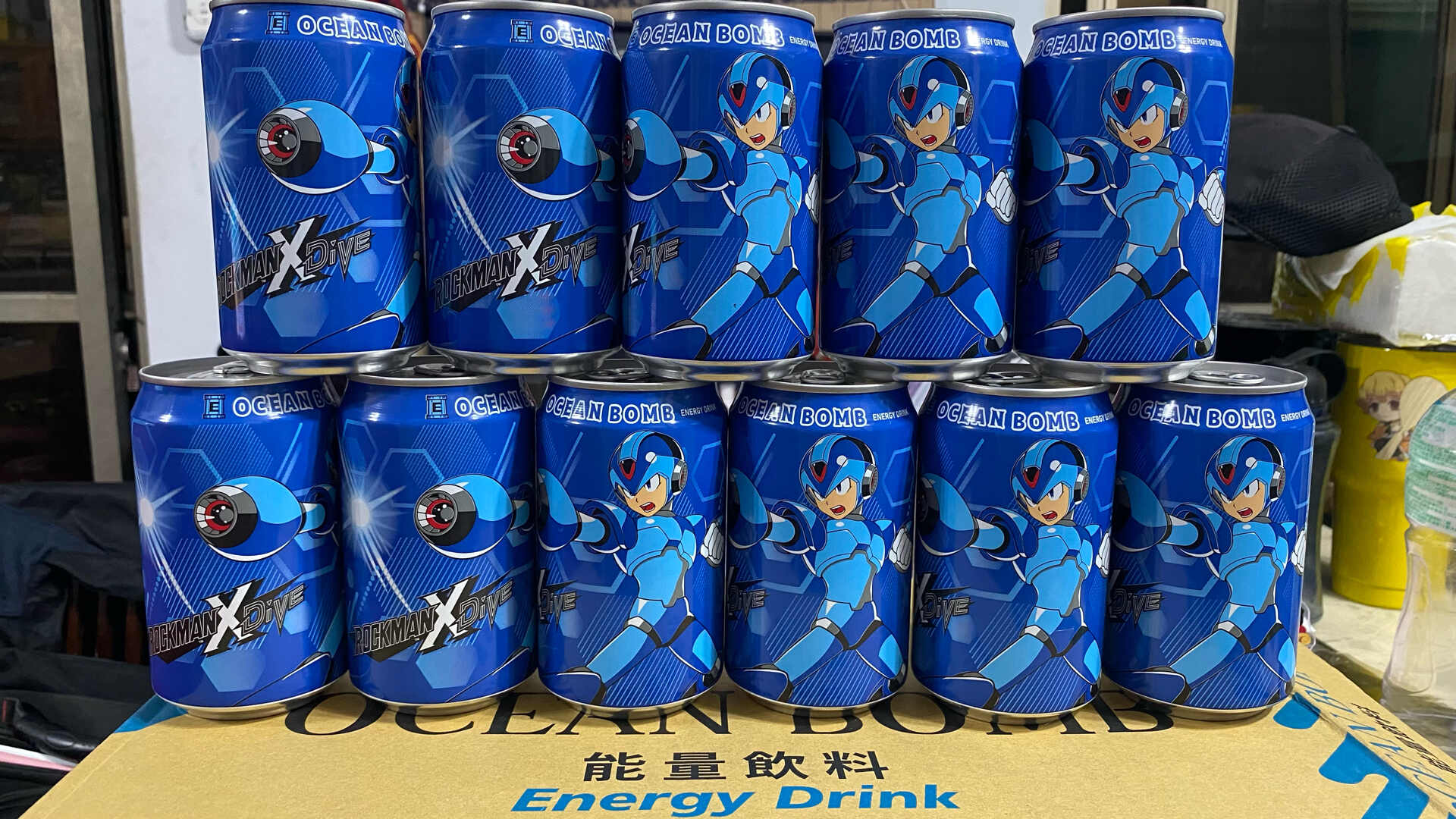 Ocean Bomb ロックマンX エックス ロックマン