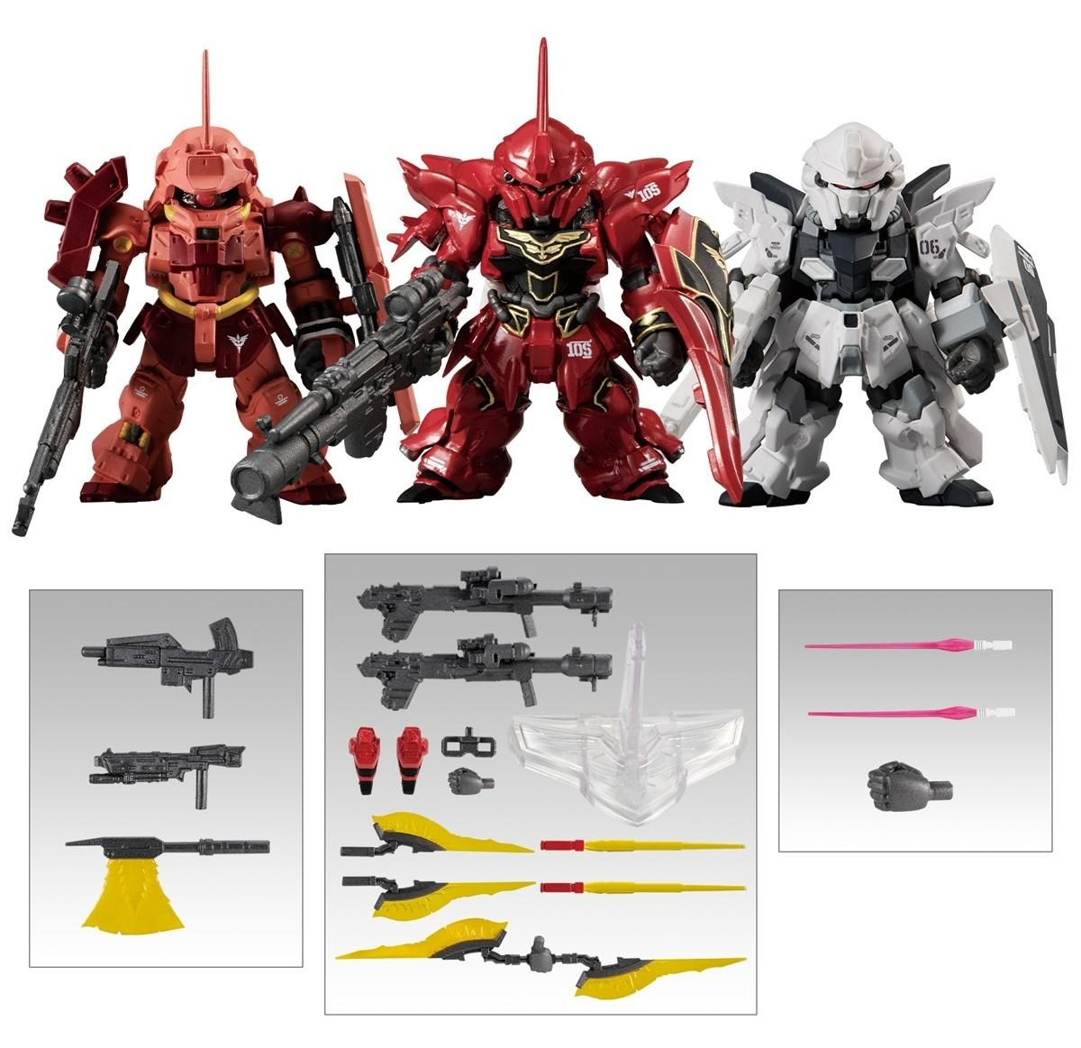 情報】FW鋼彈CONVERGE CORE 赤い彗星の再来(PB限定) @鋼彈哈啦板- 巴哈姆特