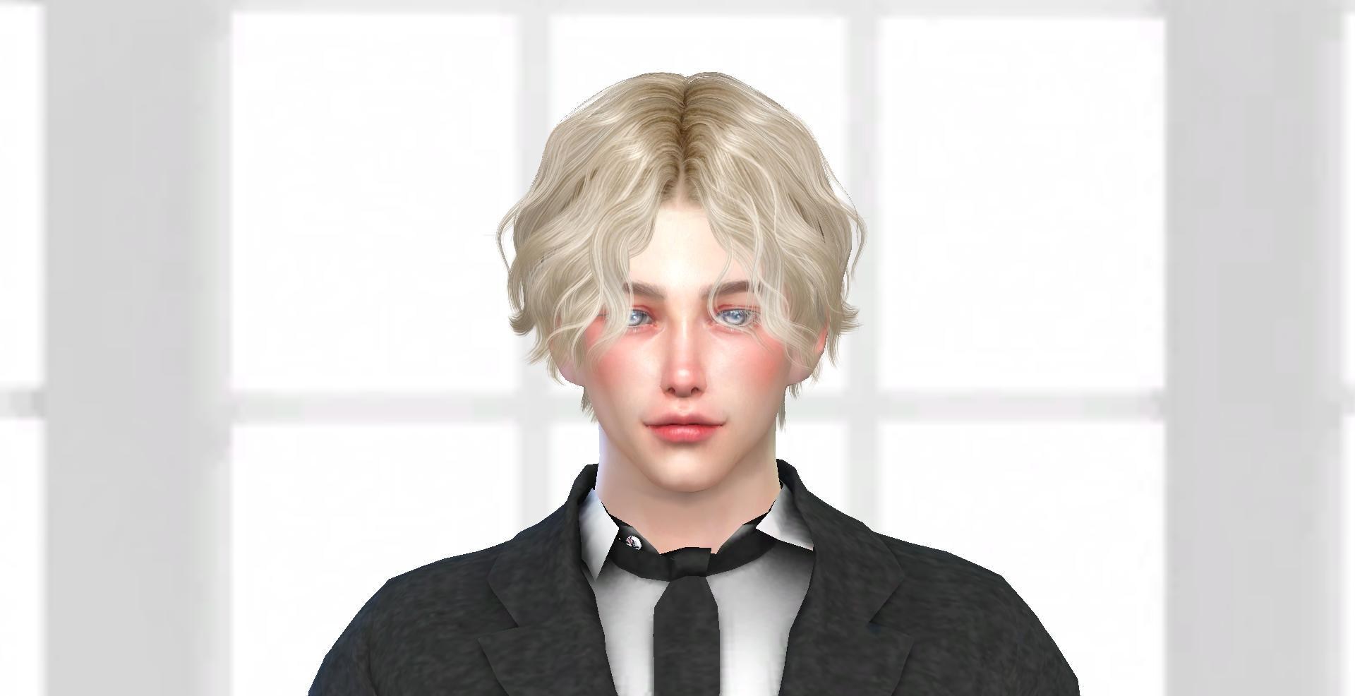 Sims 4｜Gabriel #30 - sarq的創作 - 巴哈姆特