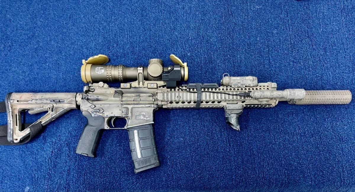 Evolution Gear(エボリューションギア) NightForce ATACR 1-8x24 34mm FFP 親し Rifle