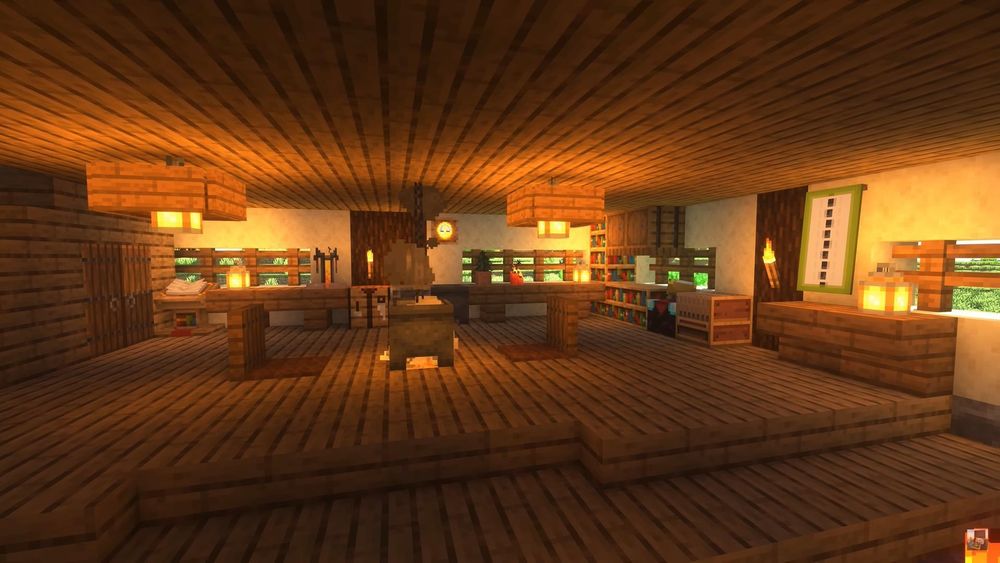【心得】Minecraft建築教學：日式和風住宅 @Minecraft 我的世界（當個創世神） 哈啦板 - 巴哈姆特