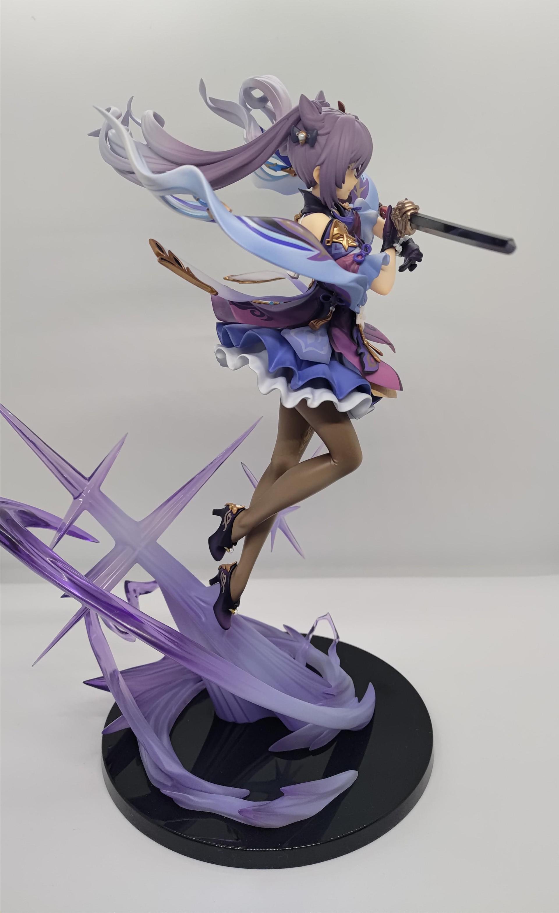 心得】劍光如我，斬盡蕪雜！miHoYo x APEX-TOYS 原神1/7 刻晴·霆霓快雨