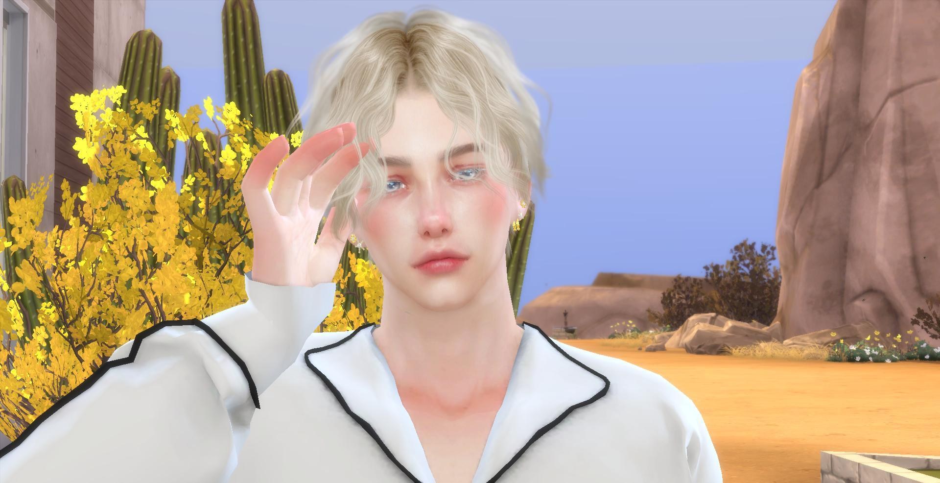 Sims 4｜Gabriel #30 - sarq的創作 - 巴哈姆特