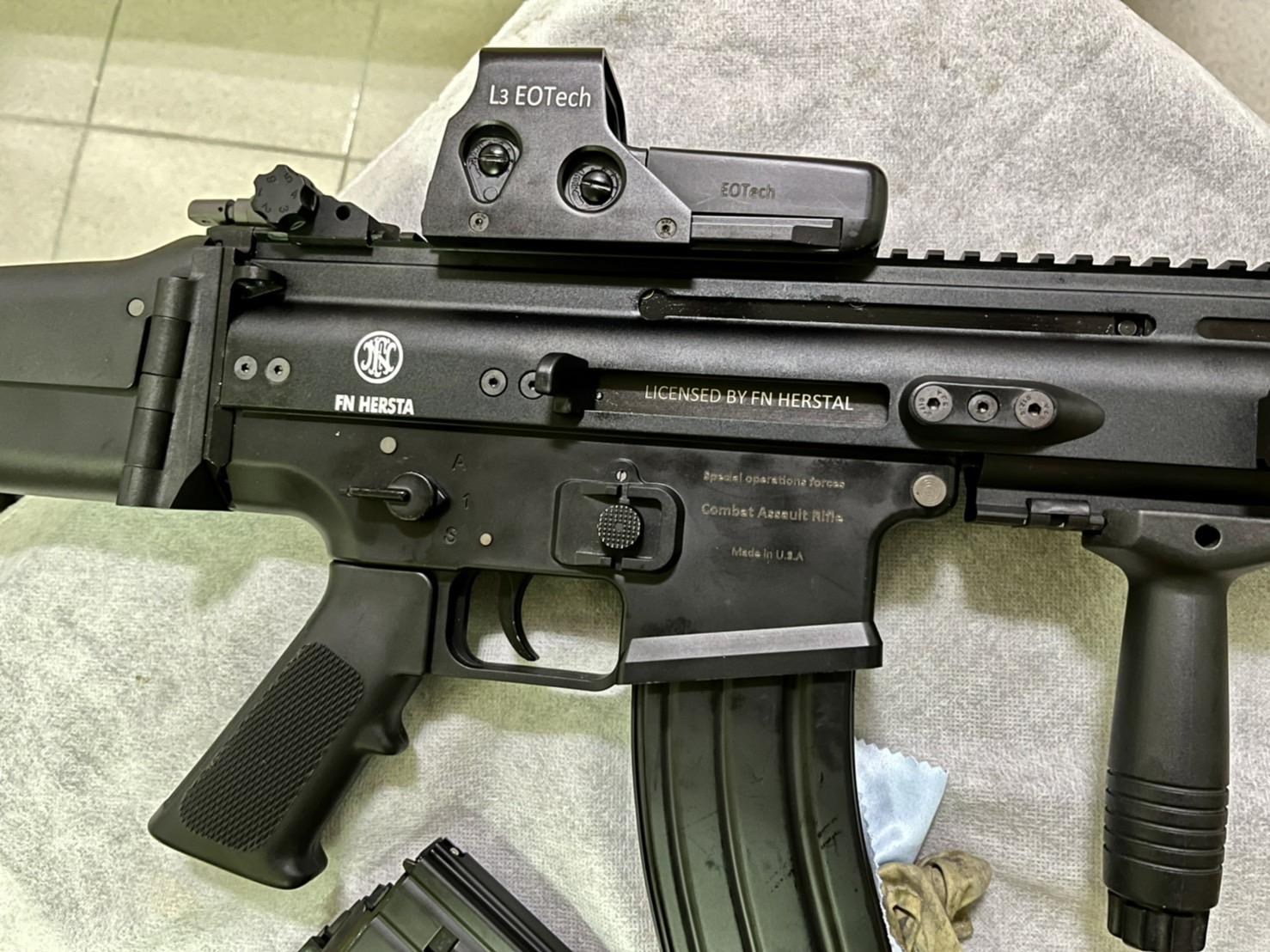 【問題】請問買了we SCAR L GBB , 有需要改火控嗎? @野戰 (生存) 遊戲 哈啦板 - 巴哈姆特