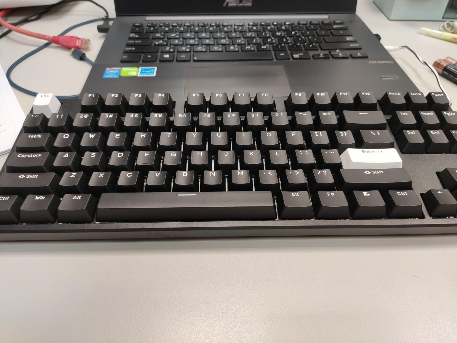 HELLO GANSS HS87T☆メカニカル ゲーミング キーボード