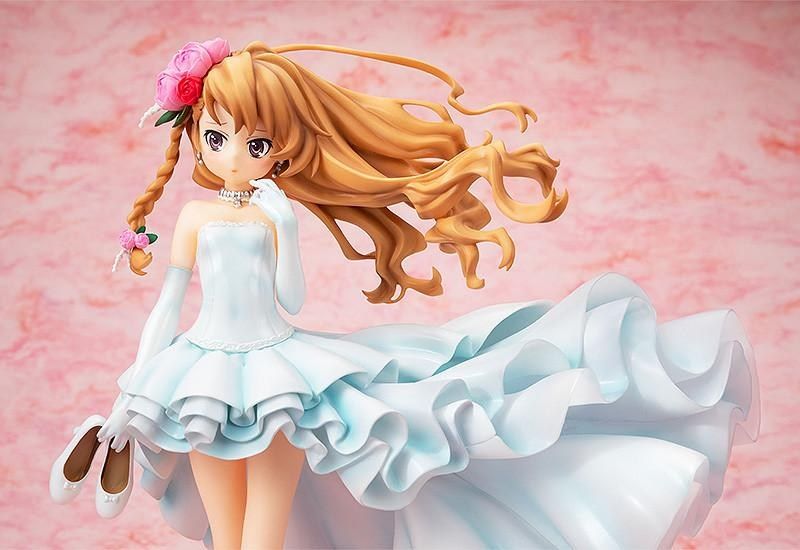 【模型】KADOKAWA《虎與龍 TIGER×DRAGON!》逢坂大河 結婚禮服Ver. 預定明年3月再販 moon6533的創作 巴哈姆特
