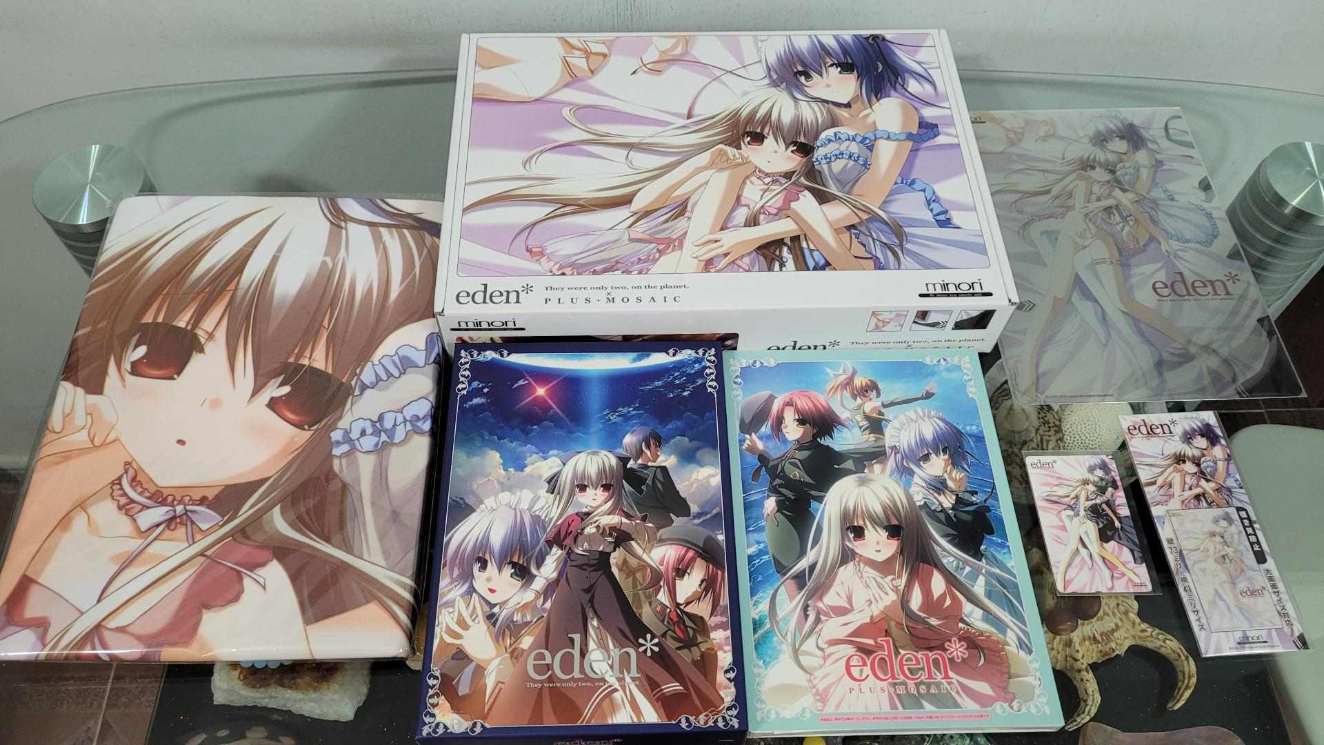 eden PLUS MOSAIC ソフマップ限定版 minori Amazon.co.jp: eden* PLUS+MOSAIC : PCソフト