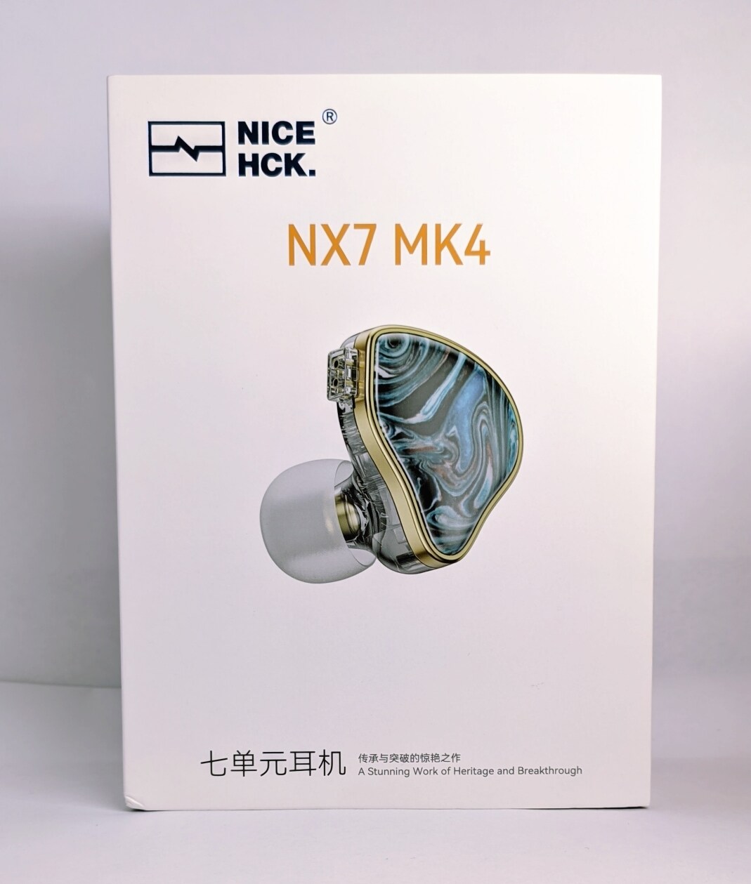 心得】早知道，還是... NiceHCK NX7 MK4 開箱@影音視聽討論區哈啦板