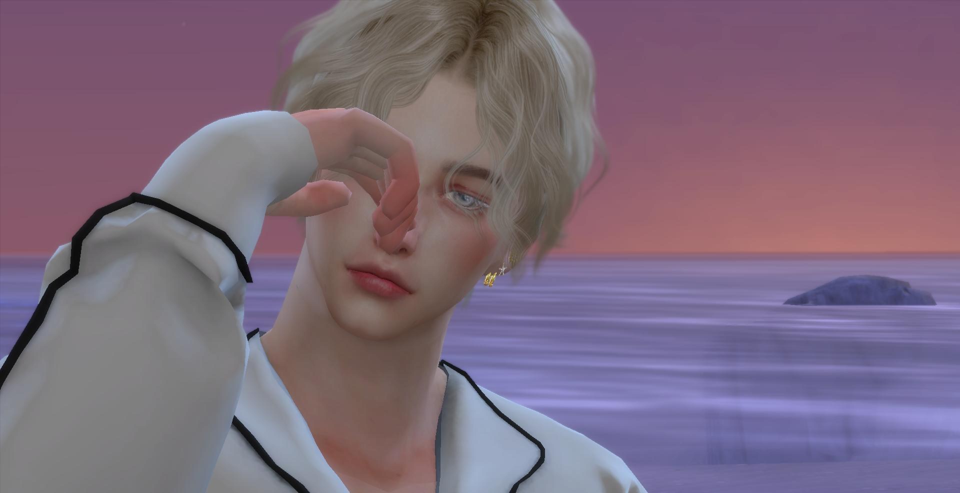 Sims 4｜Gabriel #30 - sarq的創作 - 巴哈姆特