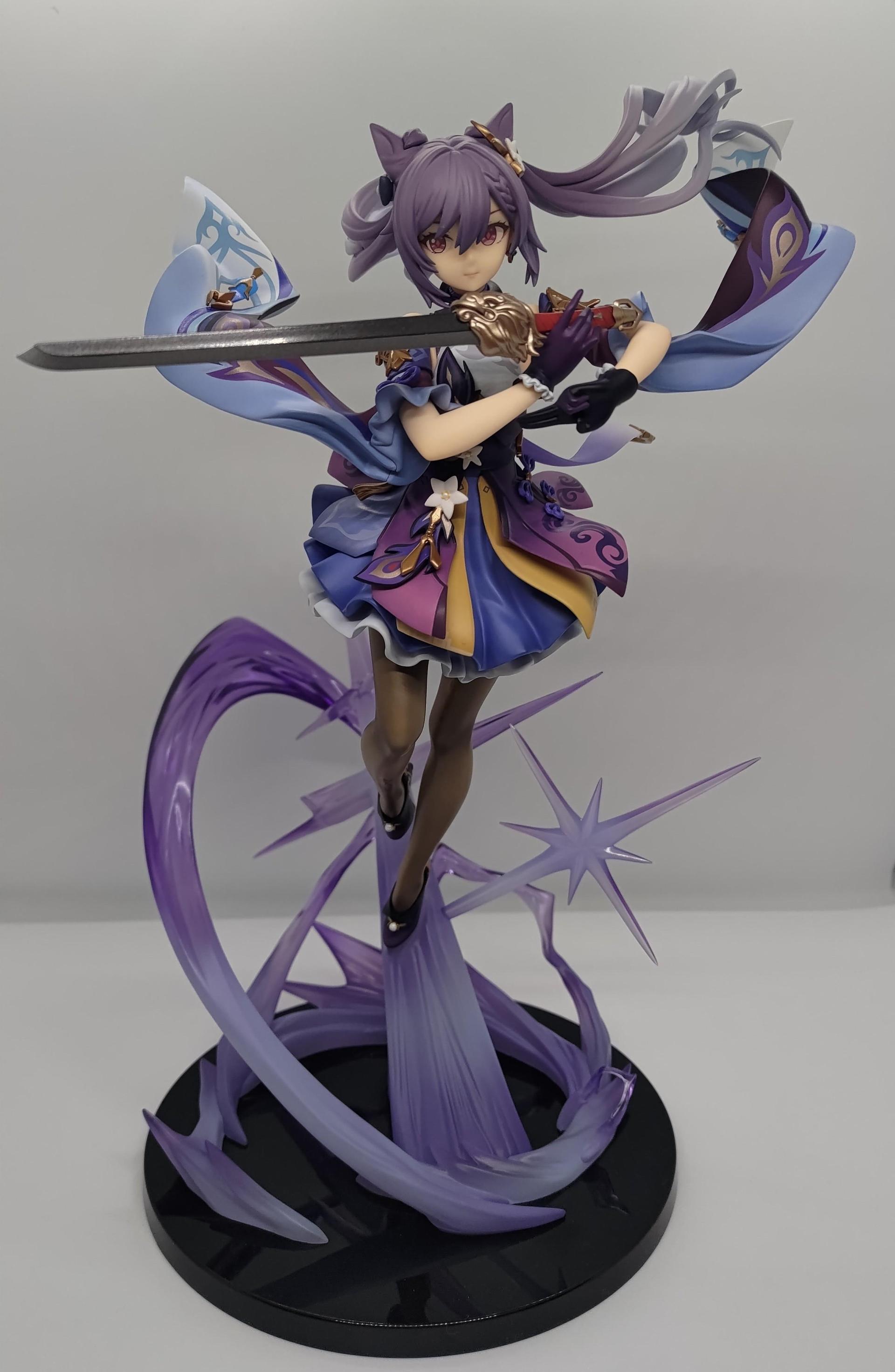 心得】劍光如我，斬盡蕪雜！miHoYo x APEX-TOYS 原神1/7 刻晴·霆霓快雨