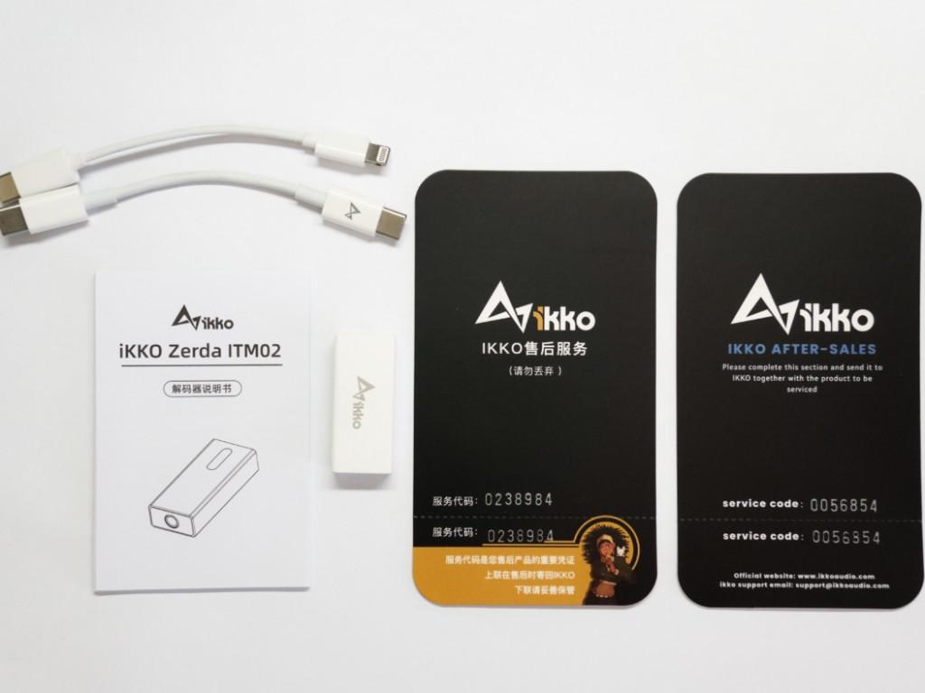 【心得】iKKO Zerda ITM02 USB DAC隨身解碼耳擴 @影音視聽討論區 哈啦板 - 巴哈姆特