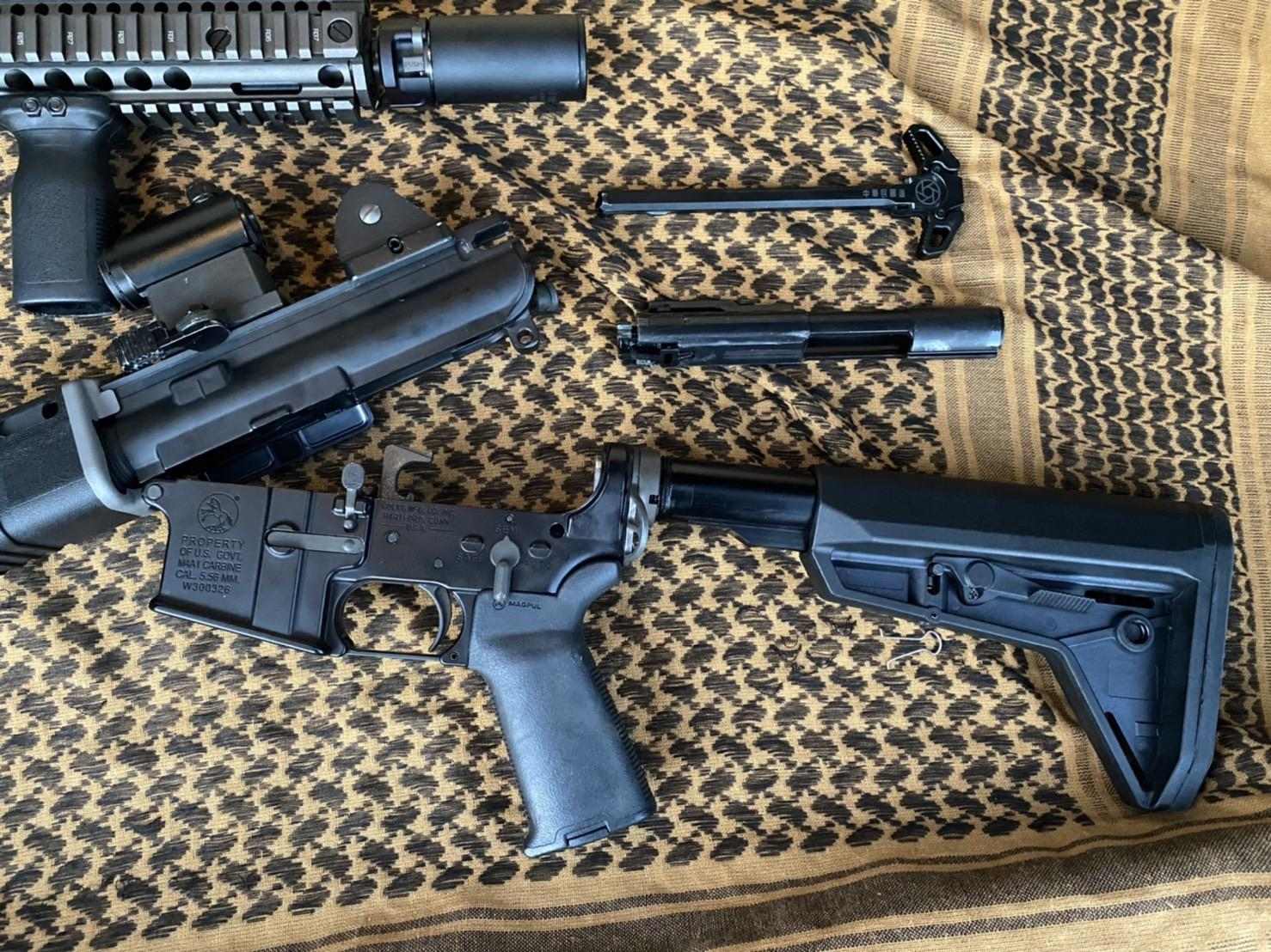 【心得】GHK系統 偽造 T91 (T91 GHK system) AIRSOFT GBBR Gas blowback rifle @野戰 ...