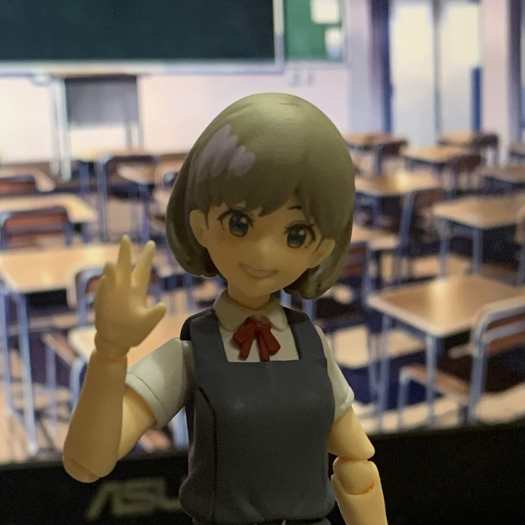 心得】figma 《Love Live! Superstar!》 唐可可@綜合公仔玩具