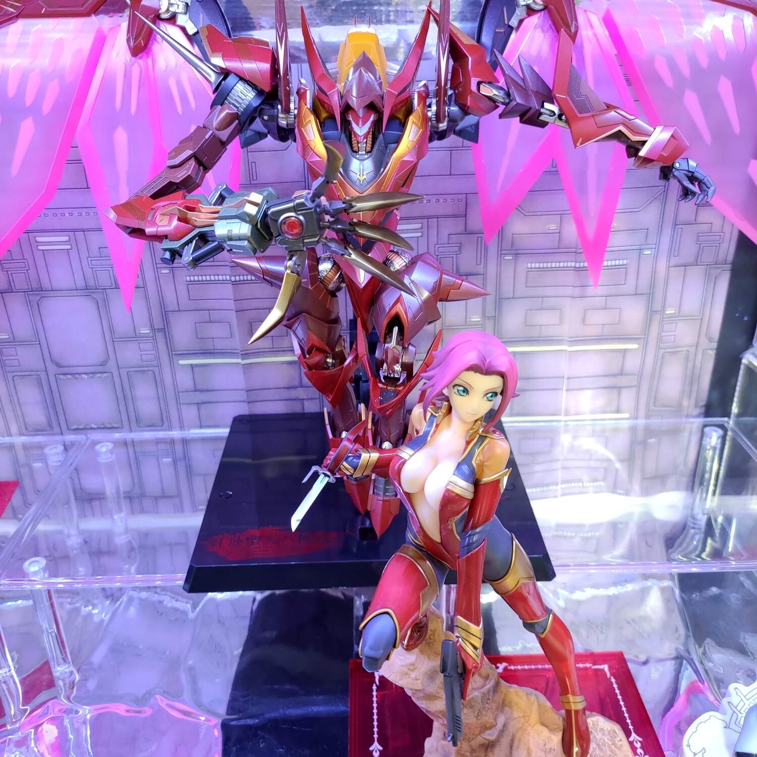 RE:心得[不專業開箱]METAL BUILD DRAGON SCALE 紅蓮聖天八極式