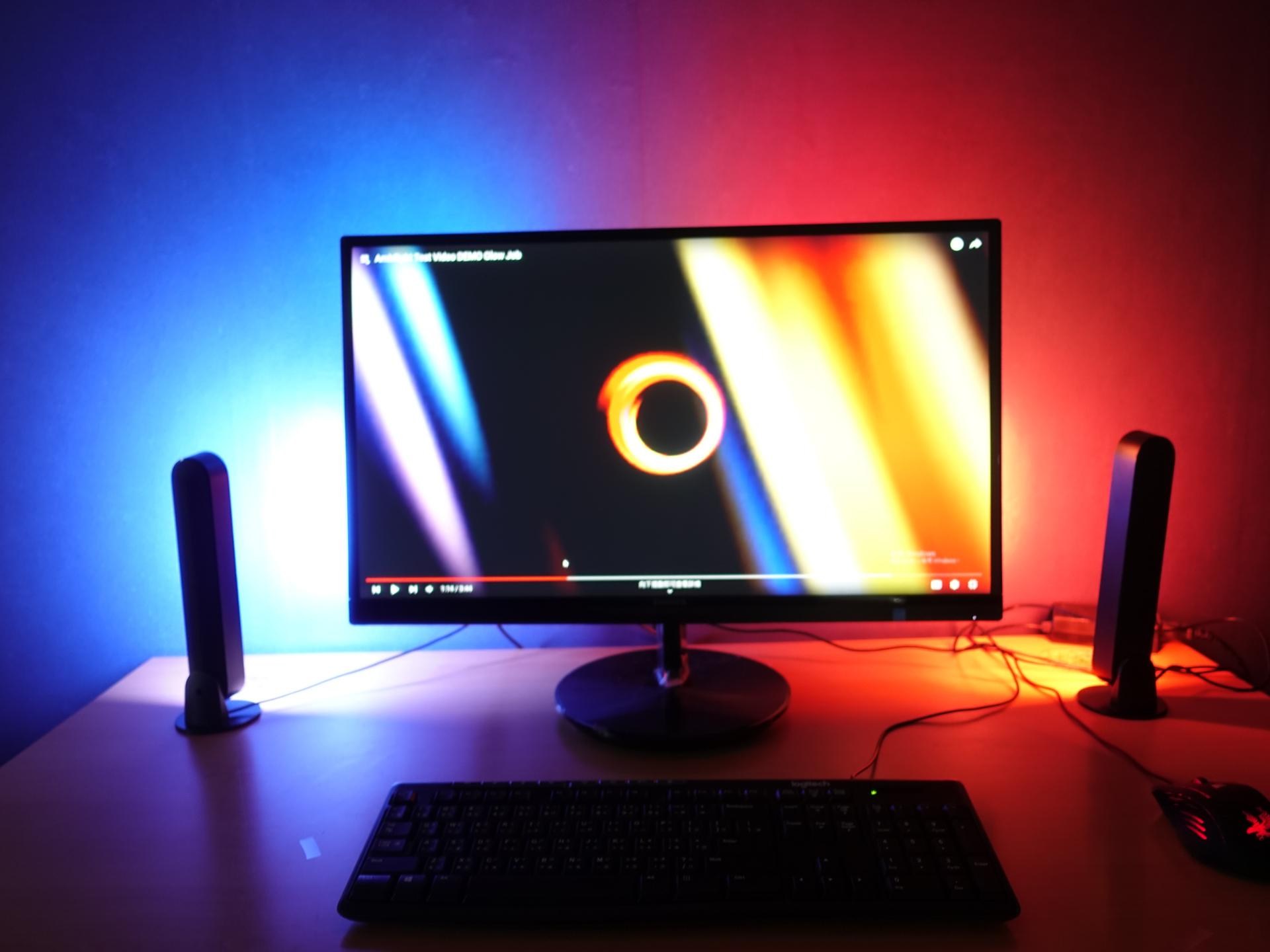 【心得】飛利浦Philips Hue Play漸變全彩情境電腦燈帶 @電腦應用綜合討論 哈啦板 - 巴哈姆特