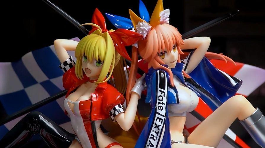 心得】【栗子開箱】 Plusone Fate / EXTRA 尼祿&玉藻TYPEMOON 心得】【栗子開箱】 Plusone Fate / EXTRA 尼祿&玉藻TYPEMOON