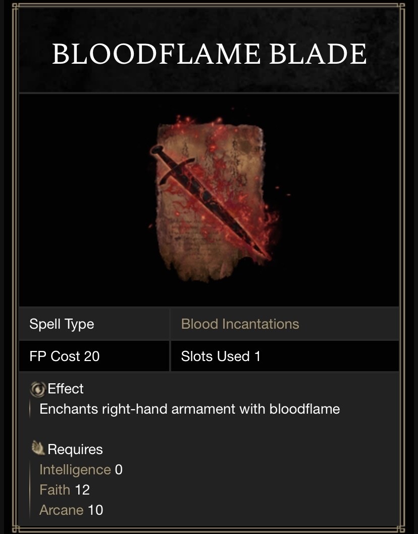 RE:【問題】單論全屬性「附魔禱告」實用性及CP值@艾爾登法環系列哈啦板- 巴哈姆特
