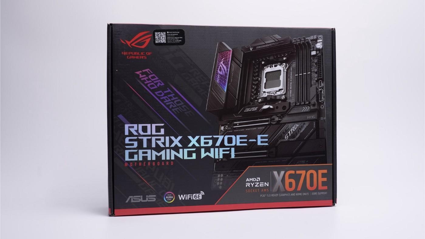 【心得】一個遊戲玩家的極致選擇！ASUS ROG STRIX X670E-E GAMING WiFi @電腦應用綜合討論 哈啦板 - 巴哈姆特