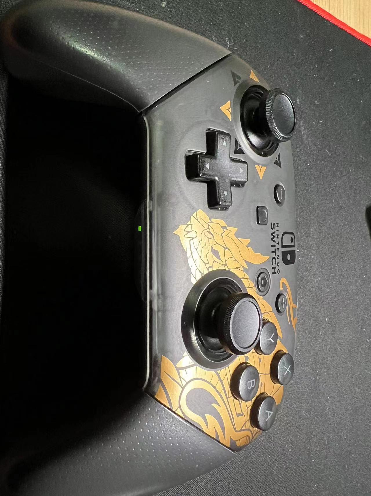 【閒聊】Switch Pro 手把換殼 @NS / Nintendo Switch 哈啦板 - 巴哈姆特