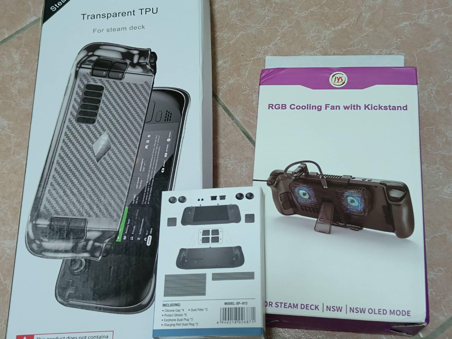 Steam Danu0026Dave ABSOLUT DECK 新品未開封 アブソルートデック3個