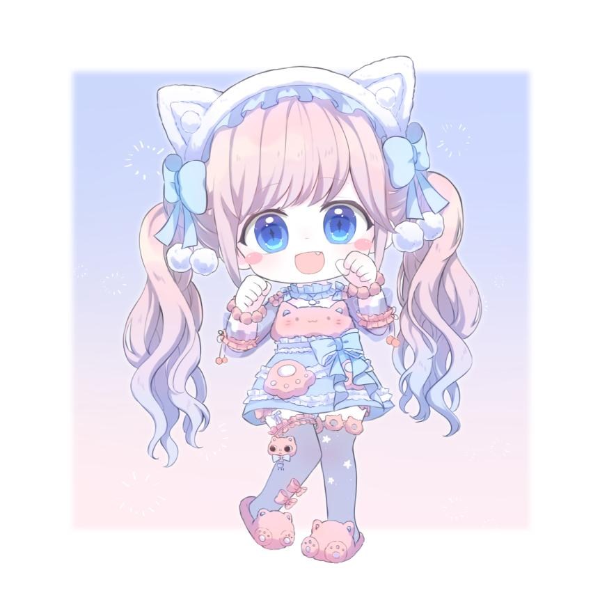 【繪圖】Q版女兒 @以閃亮之名 哈啦板 - 巴哈姆特
