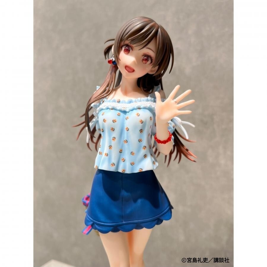 RE:【情報】「1／ ONE SLASH」水原千鶴1/7スケールフィギュアも受注