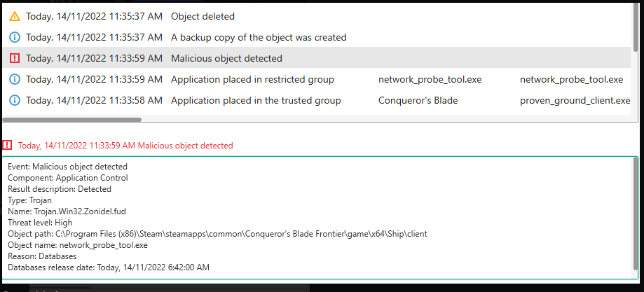 【問題】(你已被植入病毒)戰意檔案內network_probe_tool.exe 是 bitcoin miner? @戰意 哈啦板 - 巴哈姆特