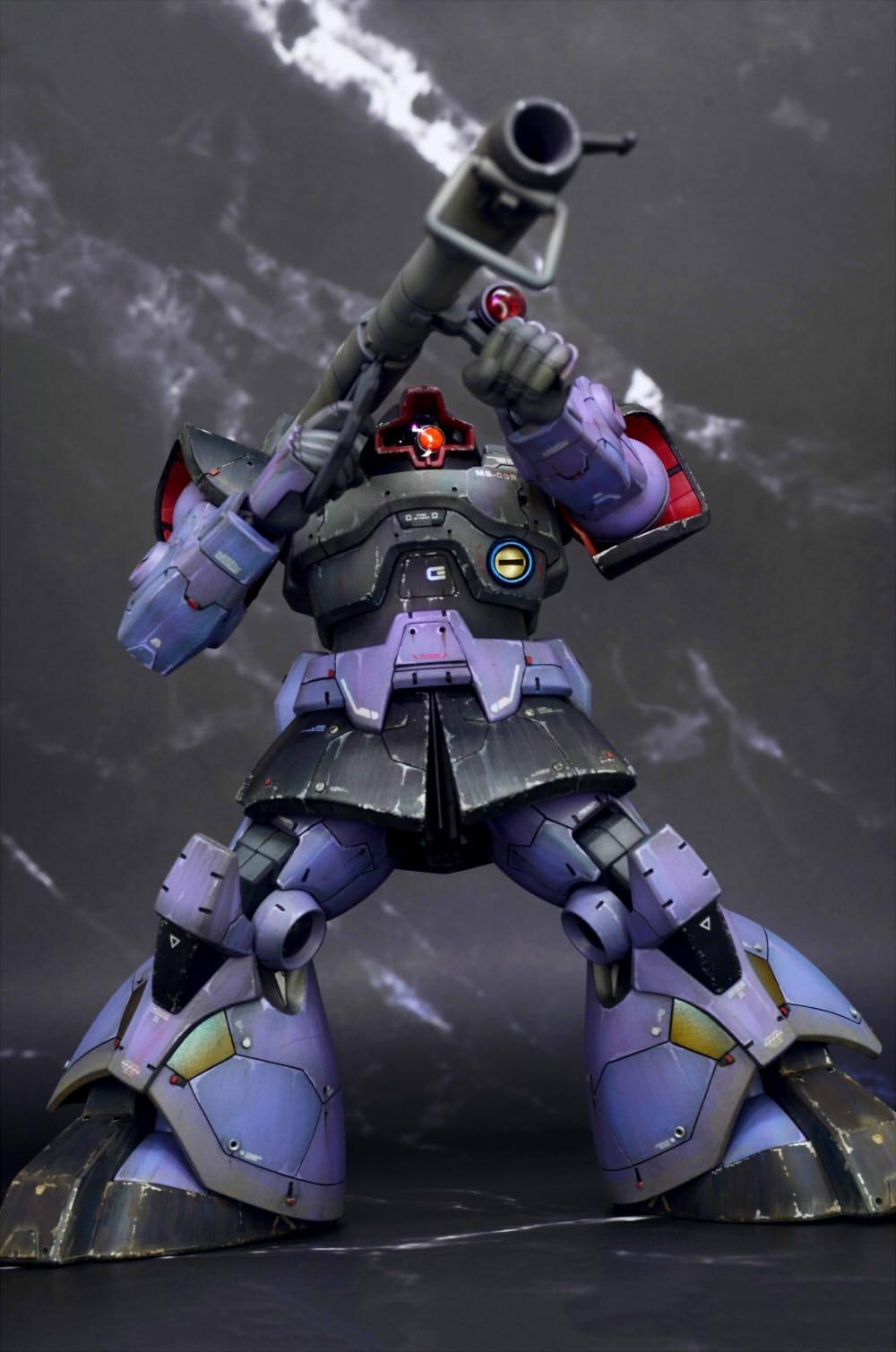 【作品分享】MS-09 DOM(德姆) @鋼彈 哈啦板 - 巴哈姆特