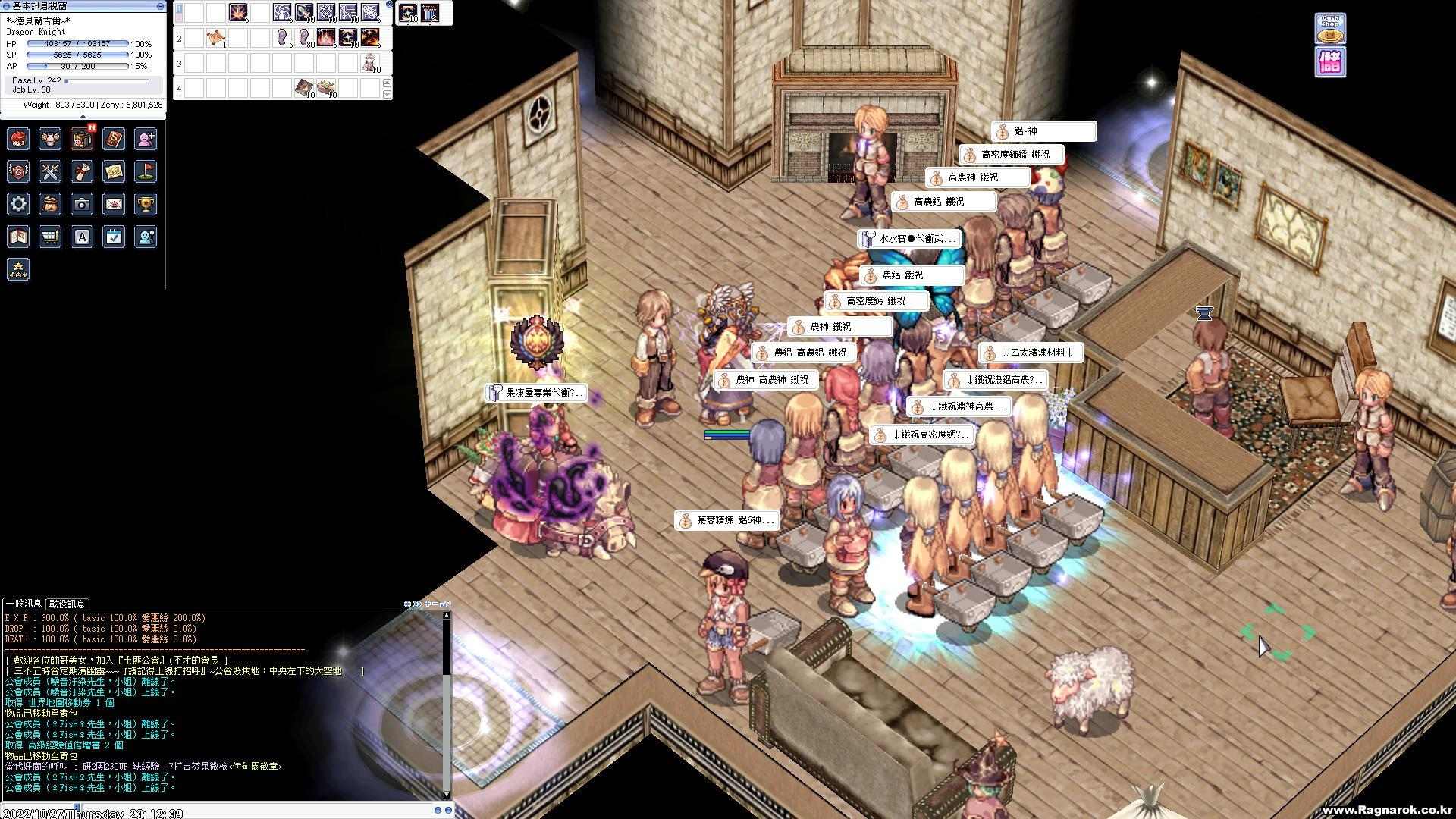 Ragnarok online 板