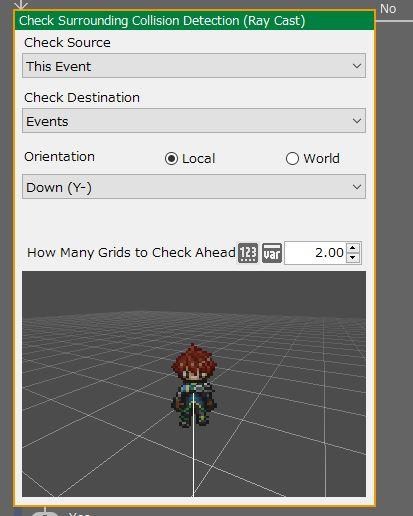 【問題】關於Check Surrounding Collision Detection (Ray Cast) @微笑遊戲建造師 哈啦板 - 巴哈姆特
