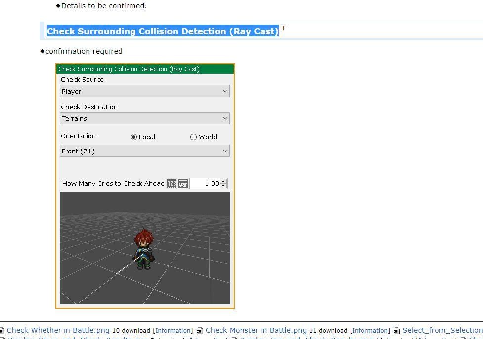 【問題】關於Check Surrounding Collision Detection (Ray Cast) @微笑遊戲建造師 哈啦板 - 巴哈姆特