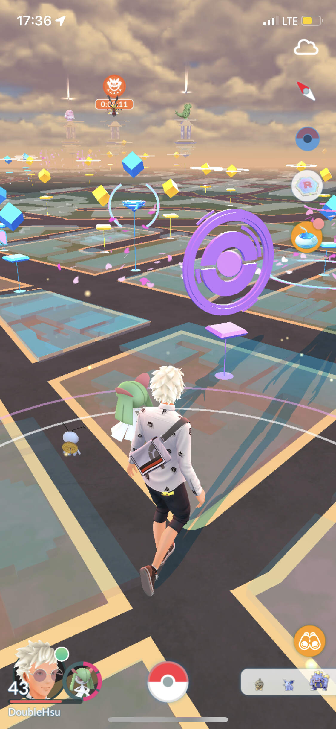 情報】pokemon go朱紫新寶可夢流出@神奇寶貝（精靈寶可夢）系列哈啦板- 巴哈姆特