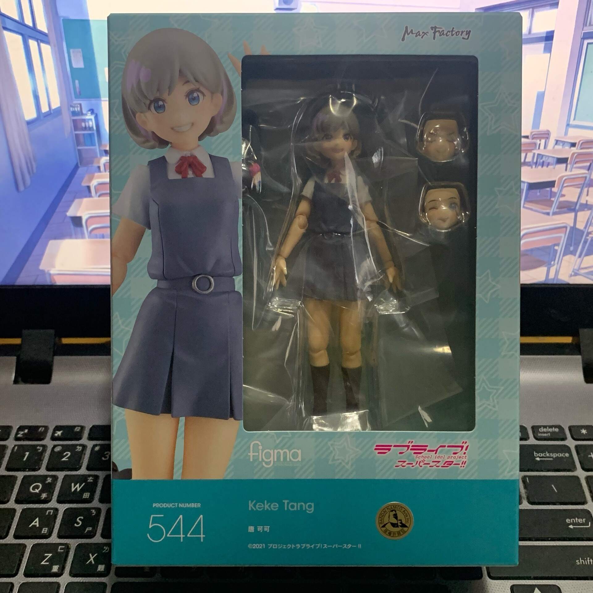 心得】figma 《Love Live! Superstar!》 唐可可@綜合公仔玩具