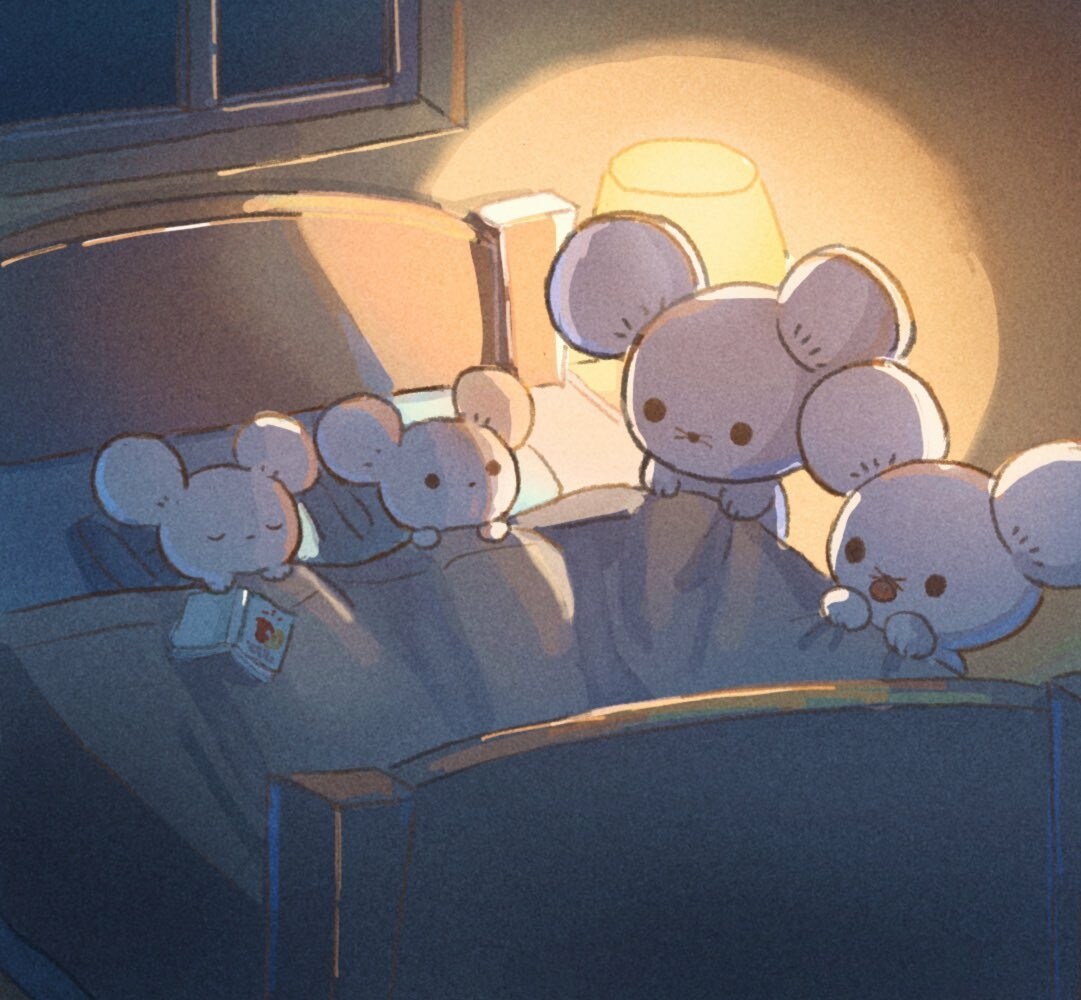 【分享】一家鼠哄孩子睡覺 @神奇寶貝（精靈寶可夢）系列 哈啦板 - 巴哈姆特