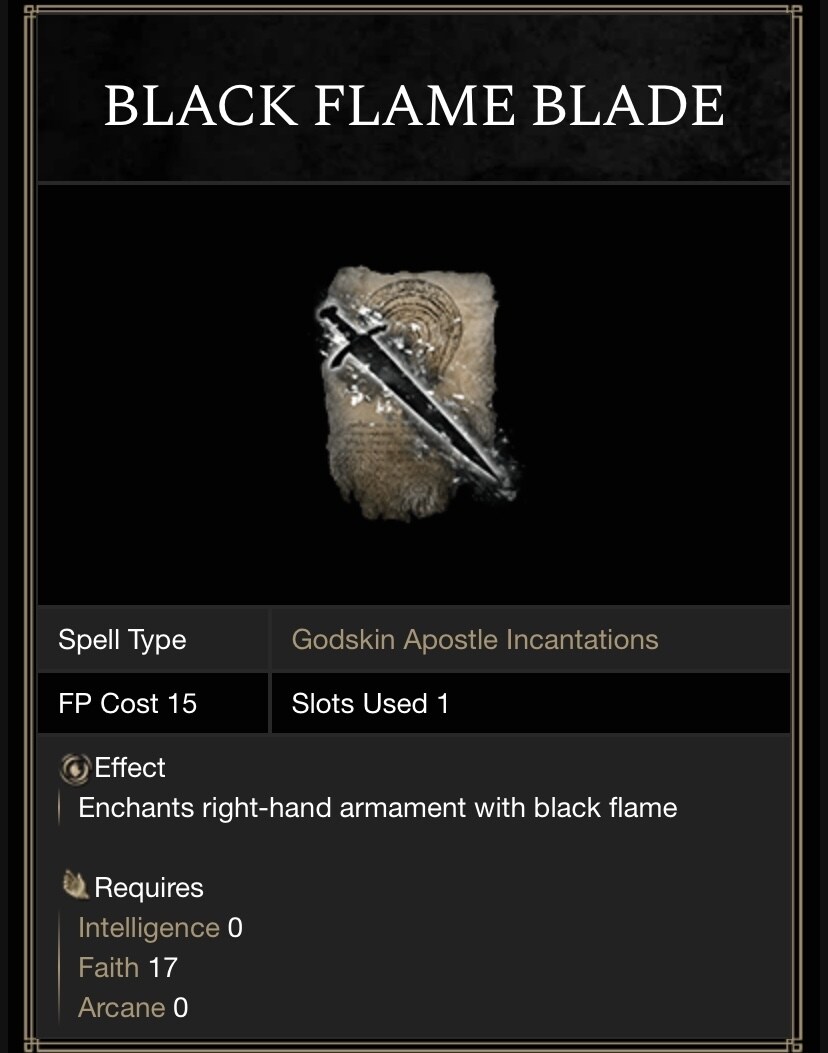 RE:【問題】單論全屬性「附魔禱告」實用性及CP值@艾爾登法環系列哈啦板- 巴哈姆特