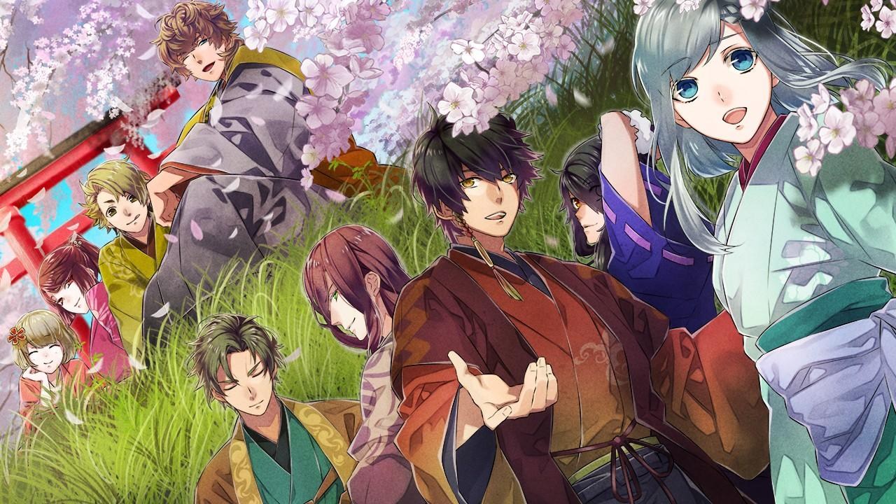 百花百狼 バースデーブロマイド 黒雪 Nightshade／百花百狼 Promotion Movie【Otome PC game】 - YouTube
