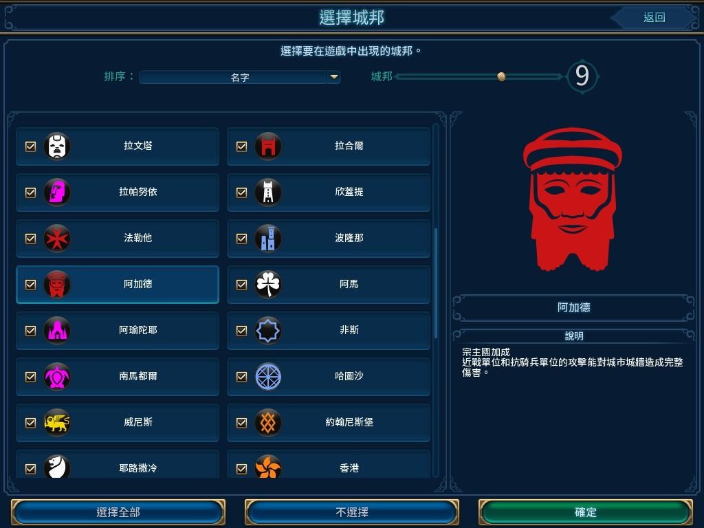心得】全城邦宗主的心得(文長慎入) @文明帝國系列哈啦板- 巴哈姆特
