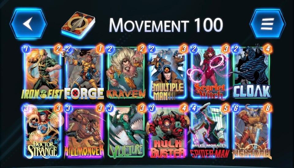 【心得】Pool 2上80, Pool 3上 100 @MARVEL SNAP 哈啦板 - 巴哈姆特