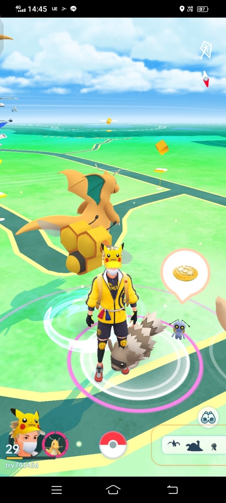 問題】不能抓的寵物？？硬幣如何使用？？ @Pokemon GO 哈啦板- 巴哈姆特